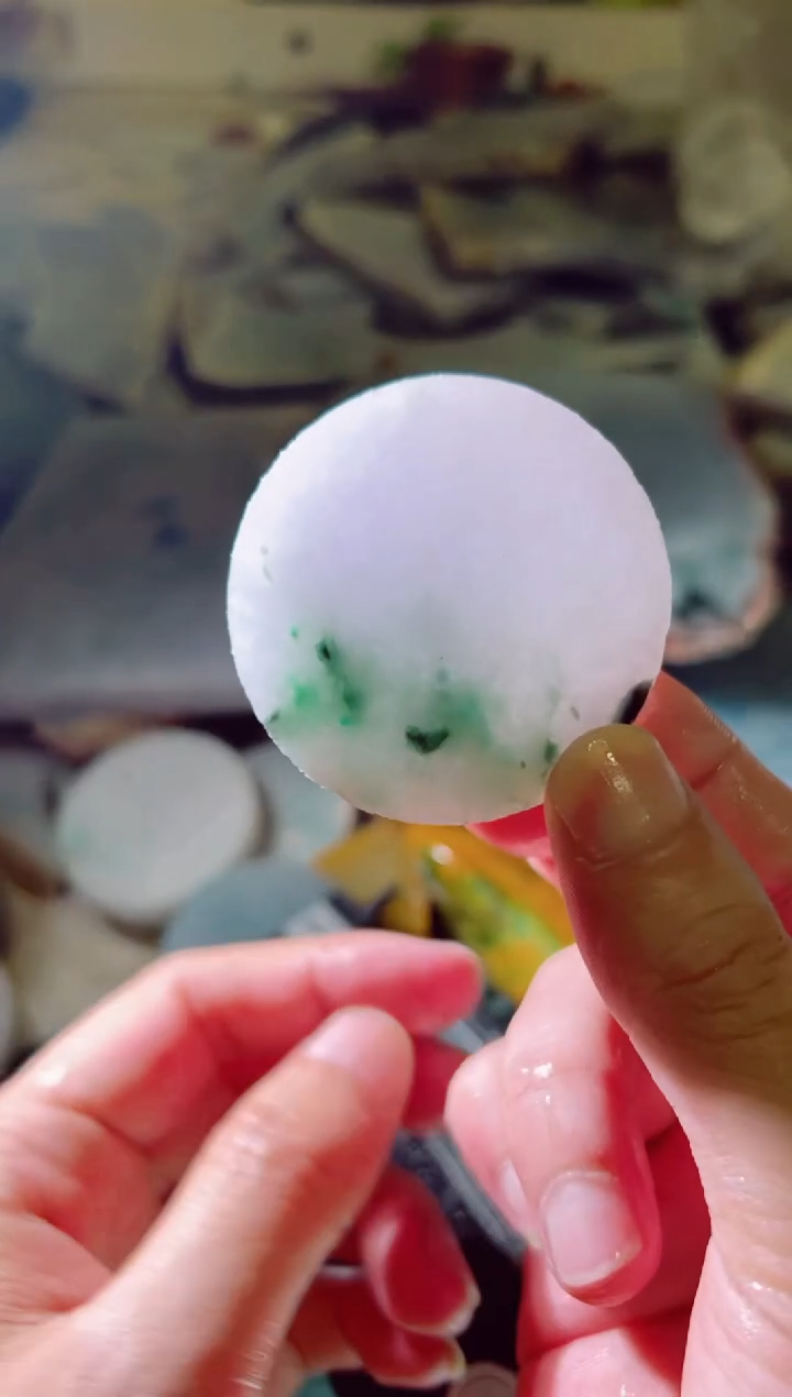 【闪购商品】翡翠颈饰未镶嵌翡翠A货小猫124