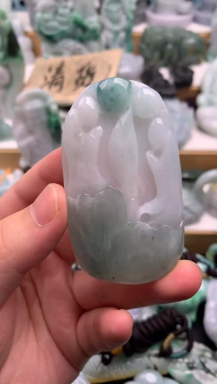 吊坠(不含链)未镶嵌翡翠1