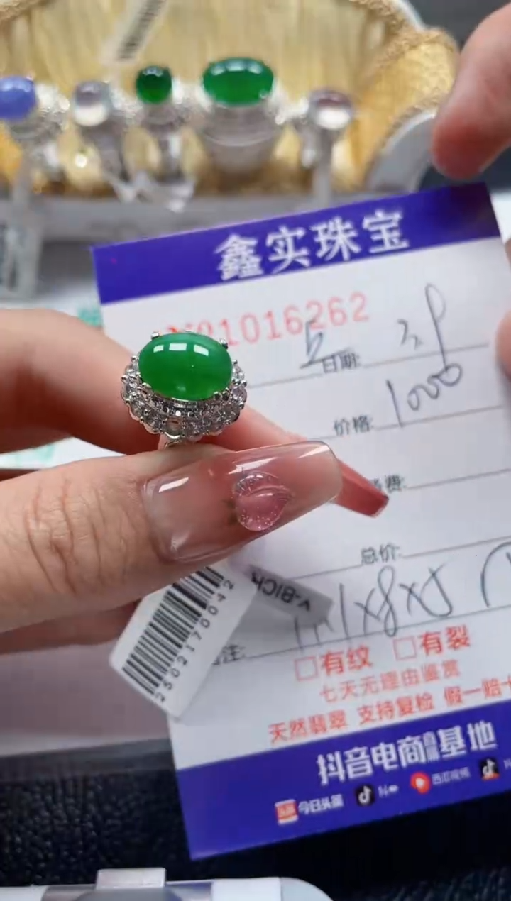 【闪购商品】翡翠颈饰未镶嵌/162620000