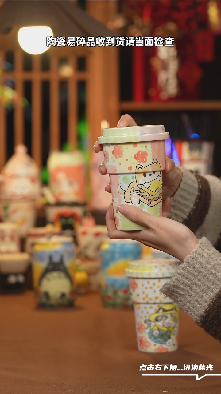 【闪购商品】摆件B111文创纯手工手绘