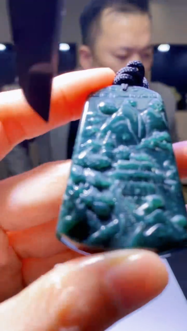 【闪购商品】定制翡翠未镶嵌QX006176