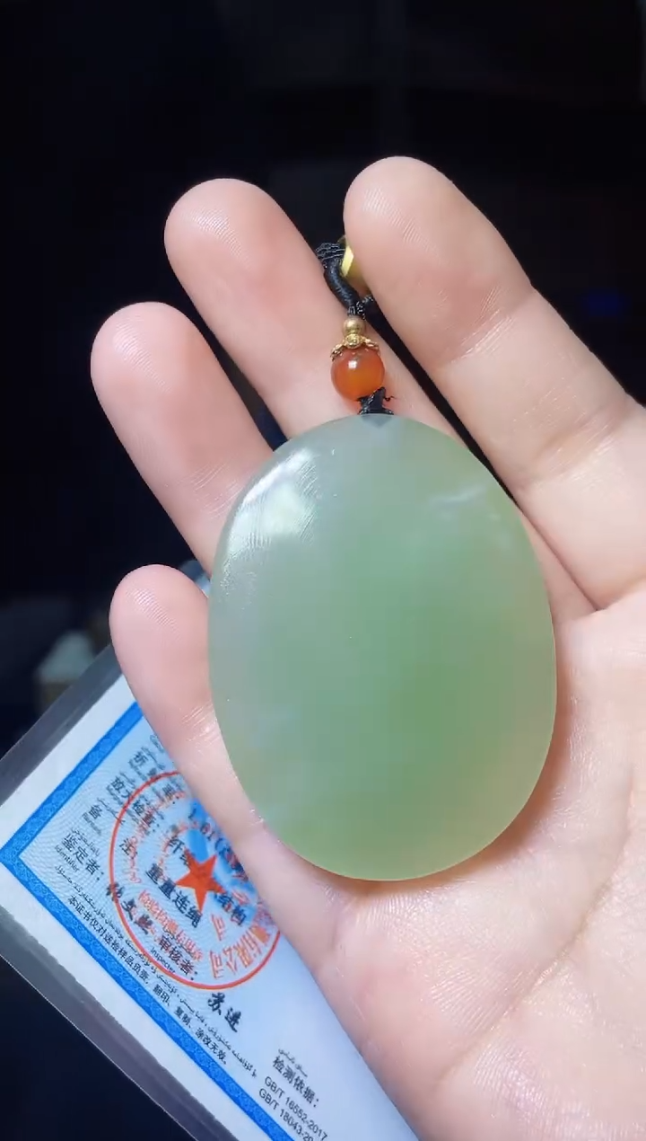 【闪购商品】和田玉颈饰未镶嵌1