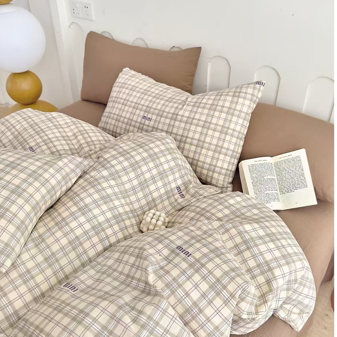 1.8米A类双层纱大豆被春秋被冬被空调被夏凉被学生宿舍被芯可水洗