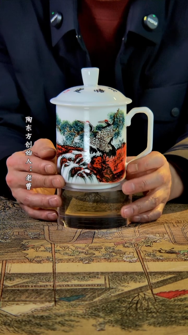 【闪购商品】其他景德镇陶东方陶瓷艺术作品花瓶瓷板画摆件