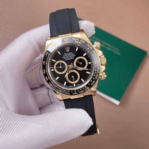 未使用 Rolex/劳力士 礼尚往来24年126518劳力士男表5P10H