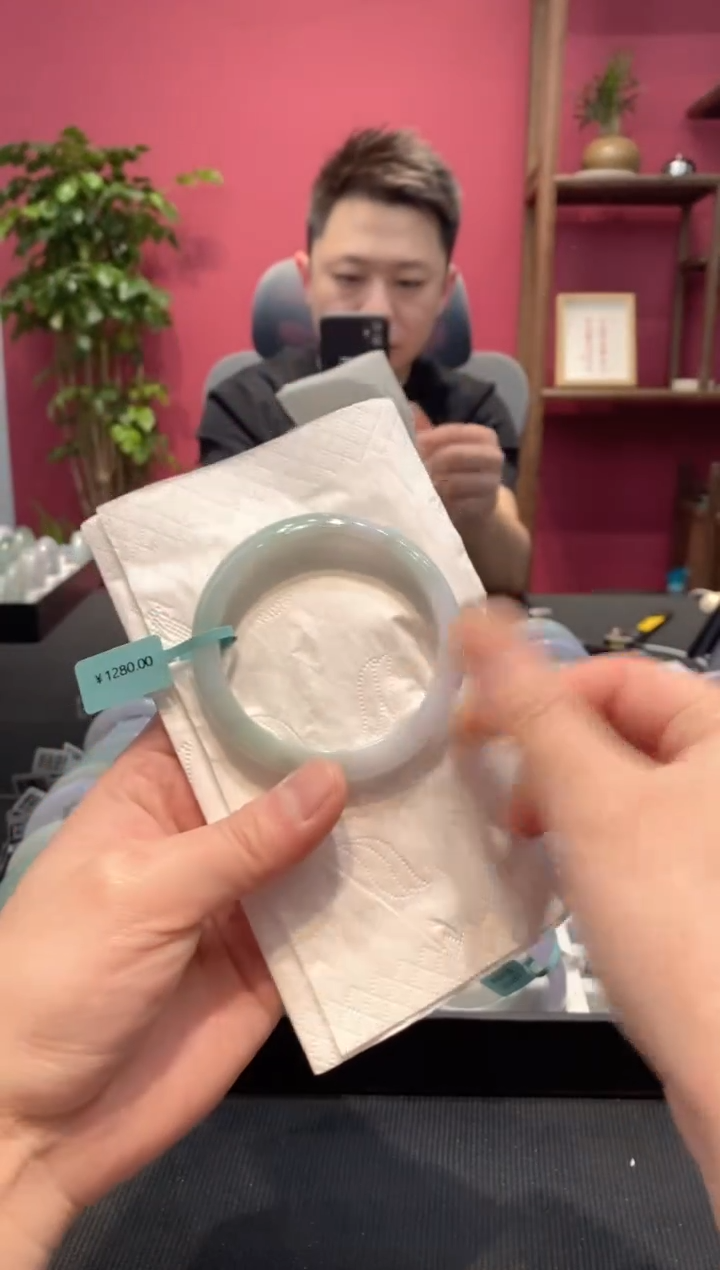 【闪购商品】翡翠手镯未镶嵌00004779