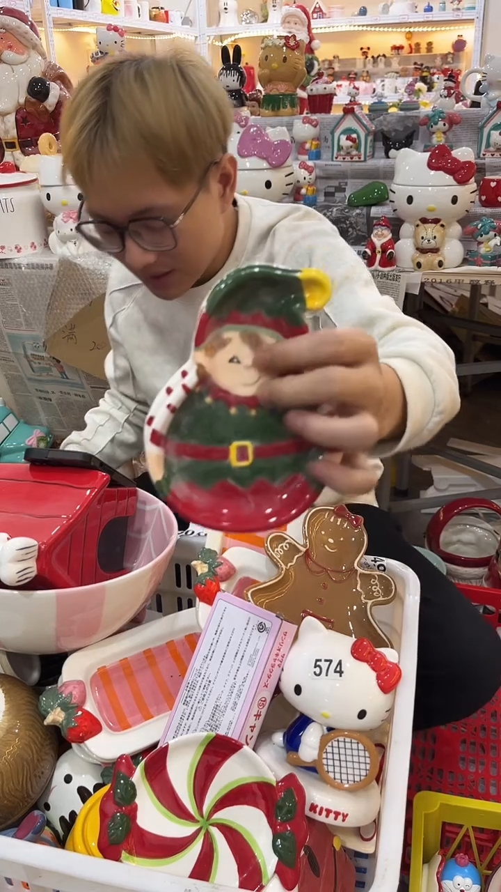 手工艺品琉璃28包邮，运费可退，微瑕陶瓷不退不换