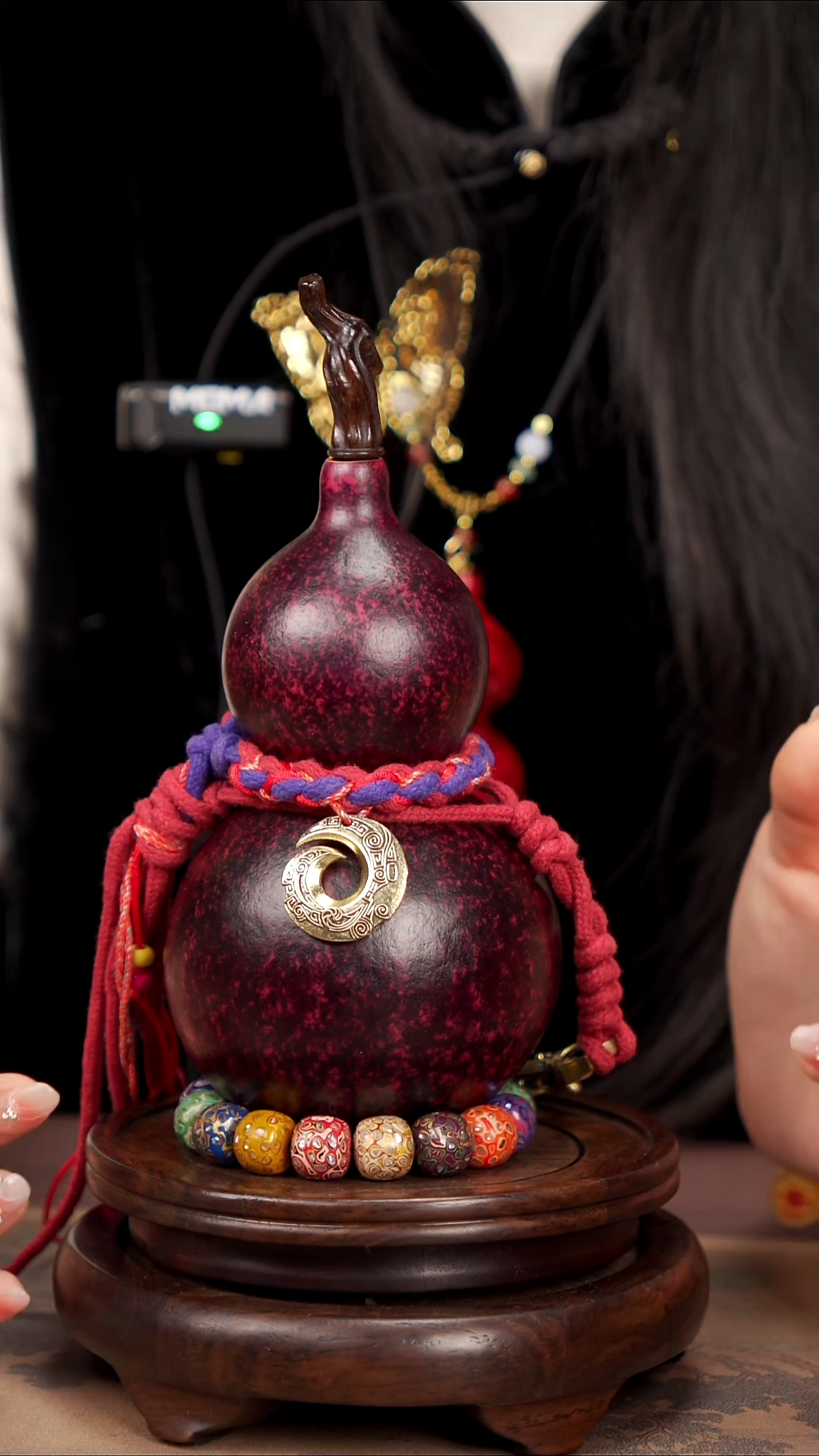 【闪购商品】66易林高端工艺大漆酒葫芦--138