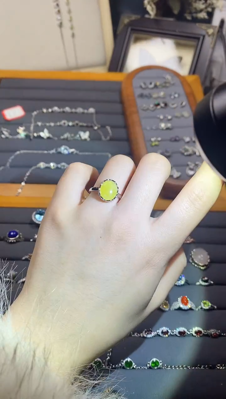 【闪购商品】水晶手链银S925镶嵌A145   