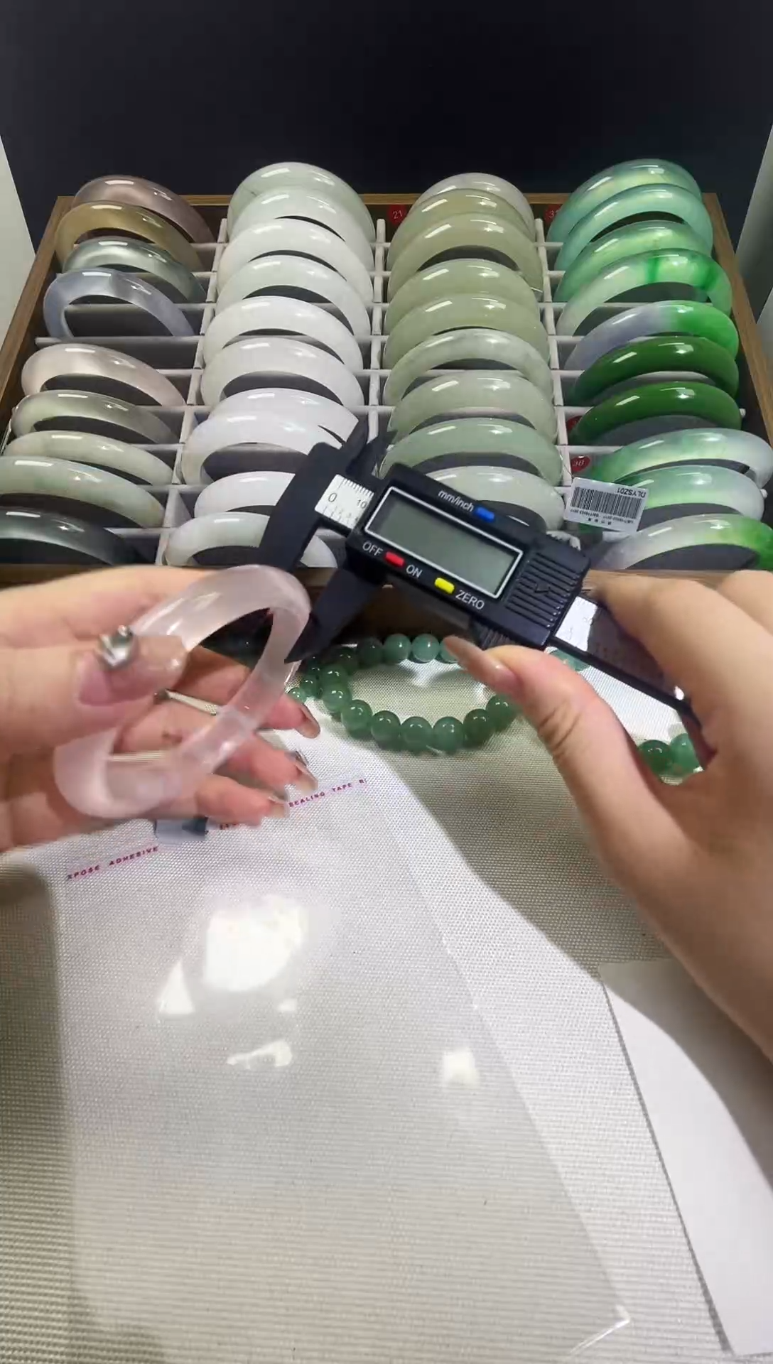 灵动飘花高货毕业款手镯