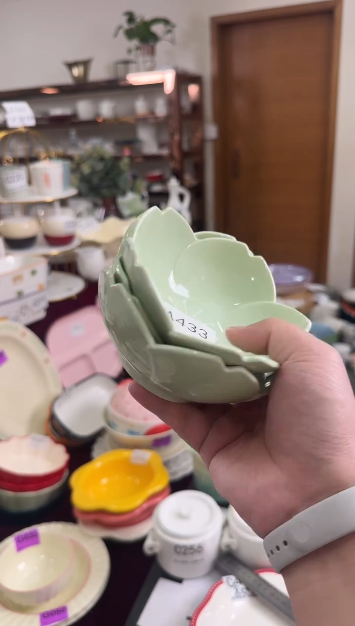 摆件陶A433-3个   仓库微瑕陶瓷清仓福利