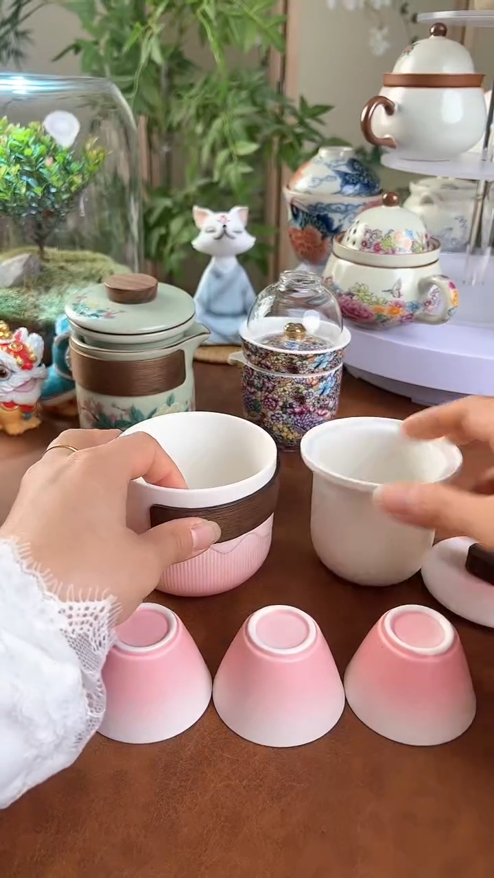 【闪购商品】老实人茶具铺快客