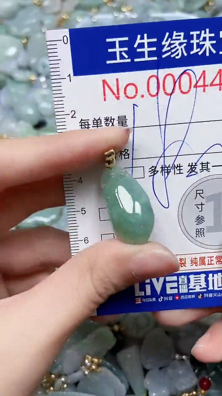【闪购商品】翡翠颈饰未镶嵌闪购00004406