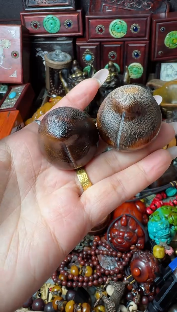 【闪购商品】牛骨把件主播推荐：一物一拍，讲解为准！