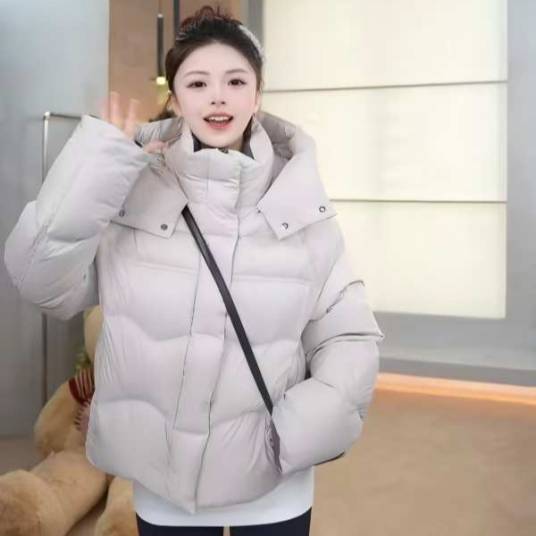 雪中飞女装时尚休闲羽绒服X2501419618F