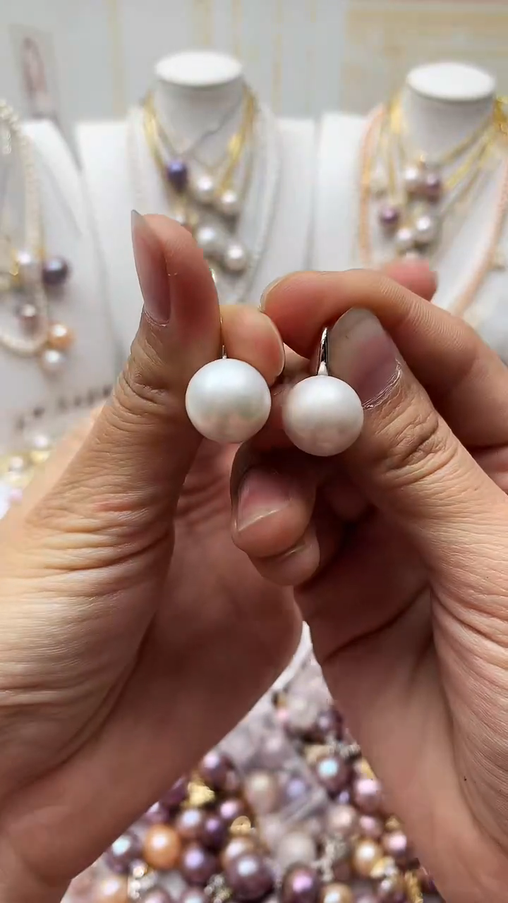 颈饰未镶嵌淡水珍珠068