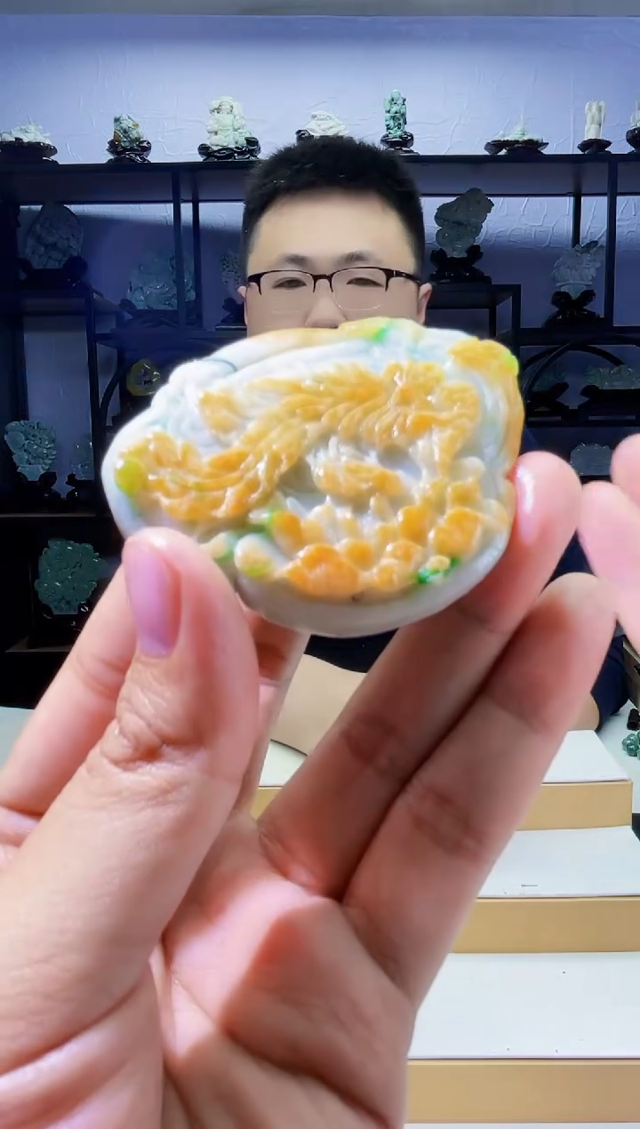 【闪购商品】定制翡翠未镶嵌毛货01150171