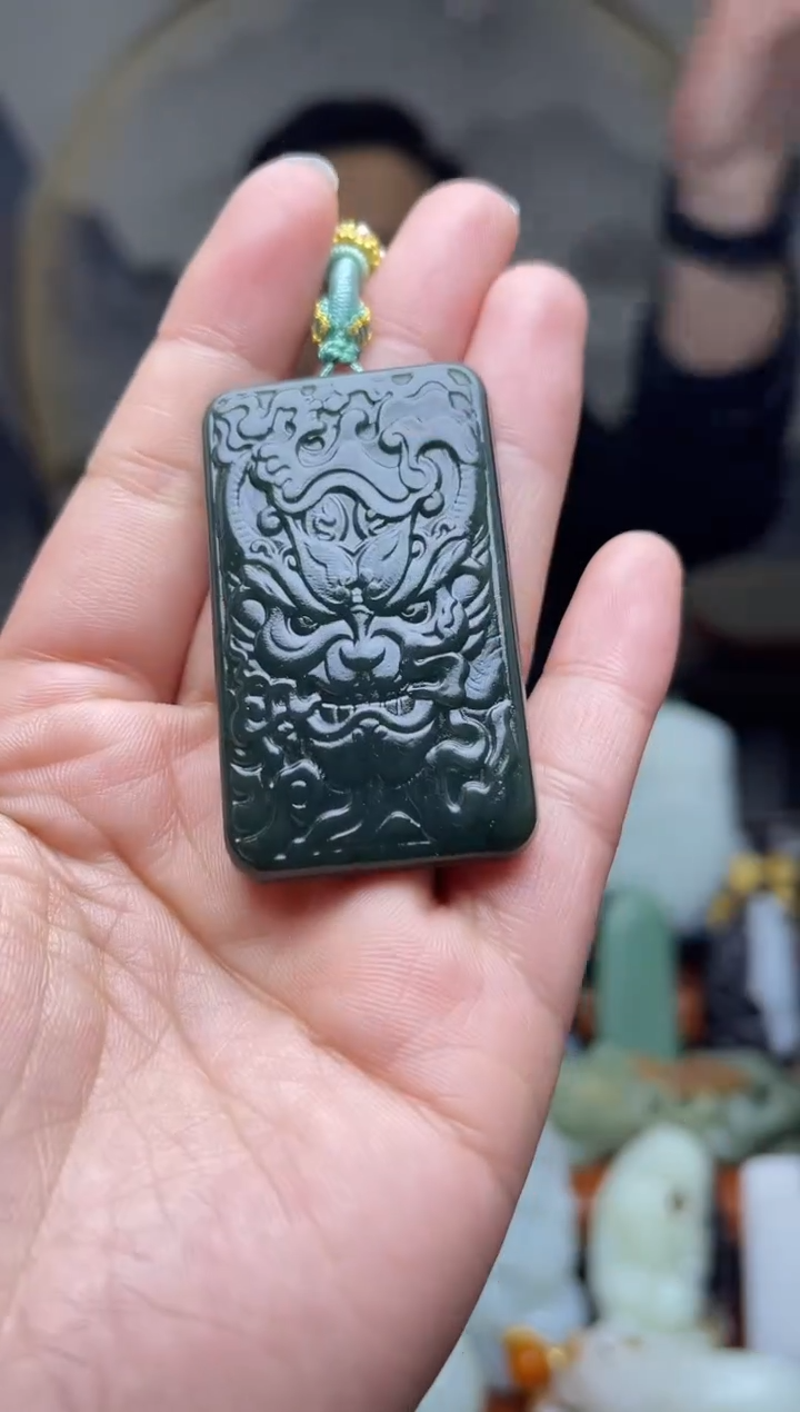 【闪购商品】和田玉吊坠未镶嵌19