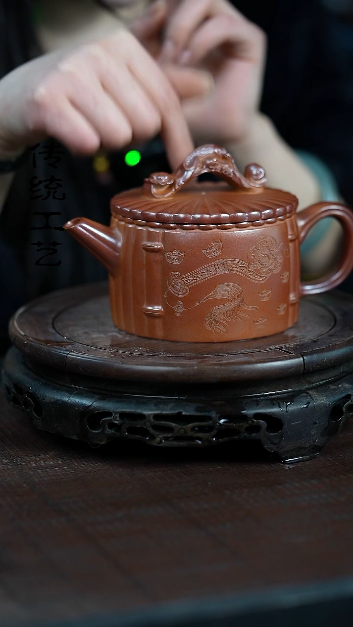 【闪购商品】紫砂茶壶原矿全手12