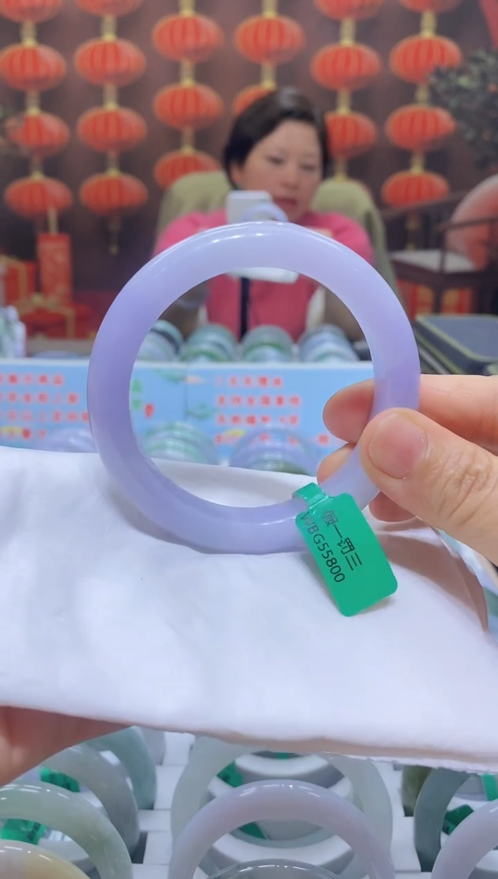 【闪购商品】翡翠手镯未镶嵌00009434