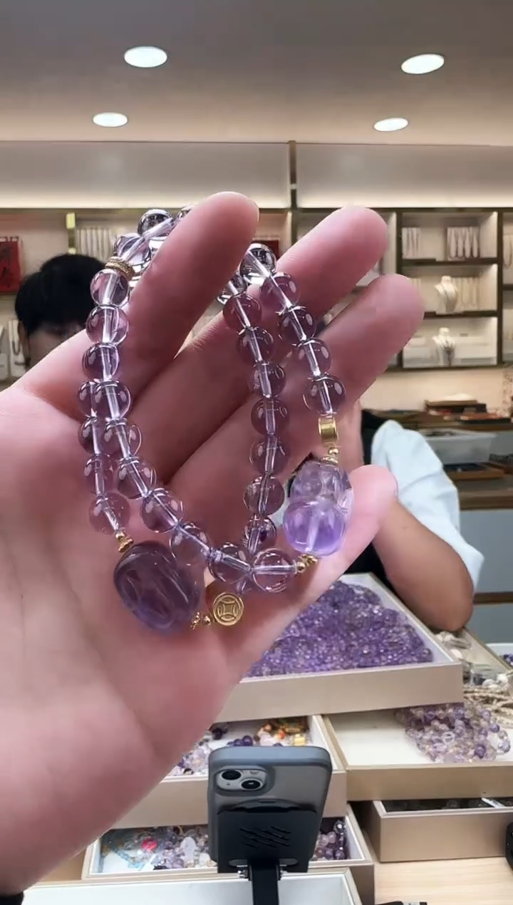 【闪购商品】水晶玻利维亚手链多样性发一件银S925镶嵌 