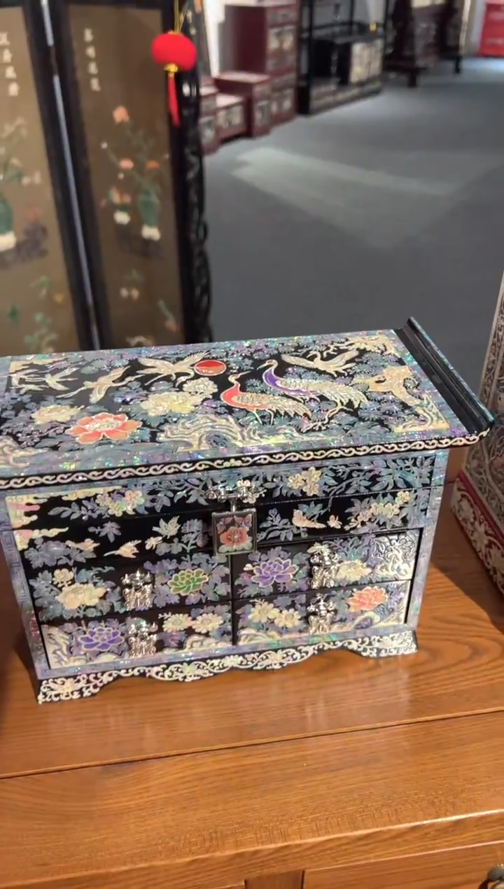 【闪购商品】弘贝雅螺钿漆器文化馆