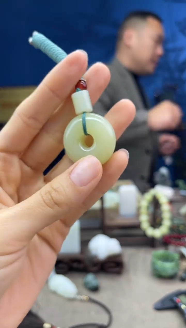 【闪购商品】和田玉颈饰未镶嵌1