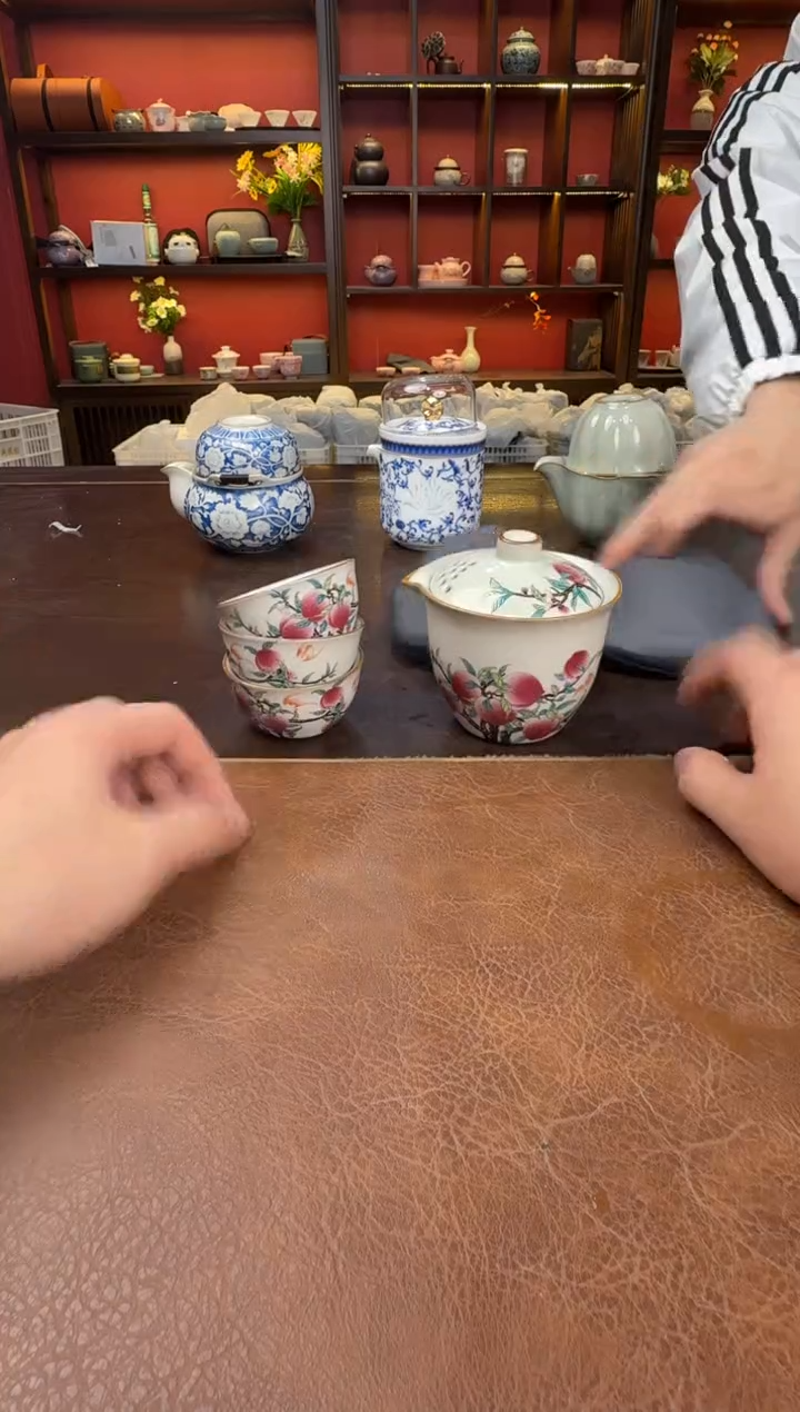 这是真便宜-旅行茶具