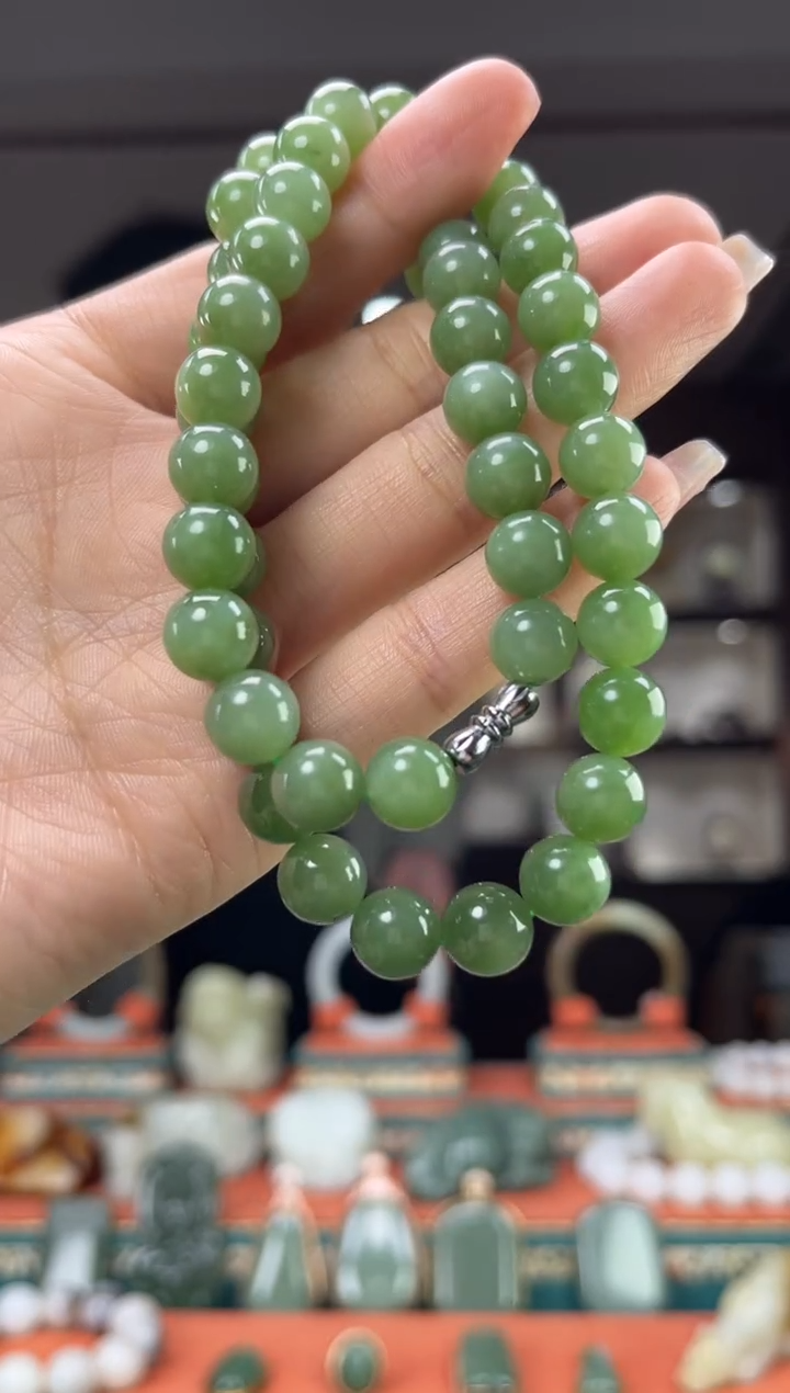 【闪购商品】和田玉颈饰未镶嵌佩佩10mm左右