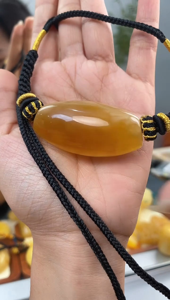 【闪购商品】琥珀裸石未镶嵌天然琥珀蜜蜡马蹄珠