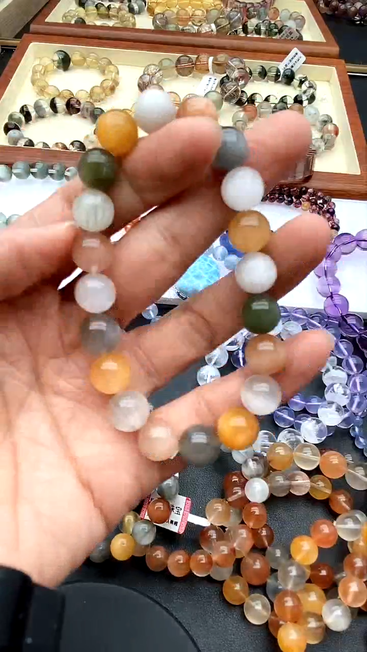 【闪购商品】水晶手链未镶嵌爱兔毛