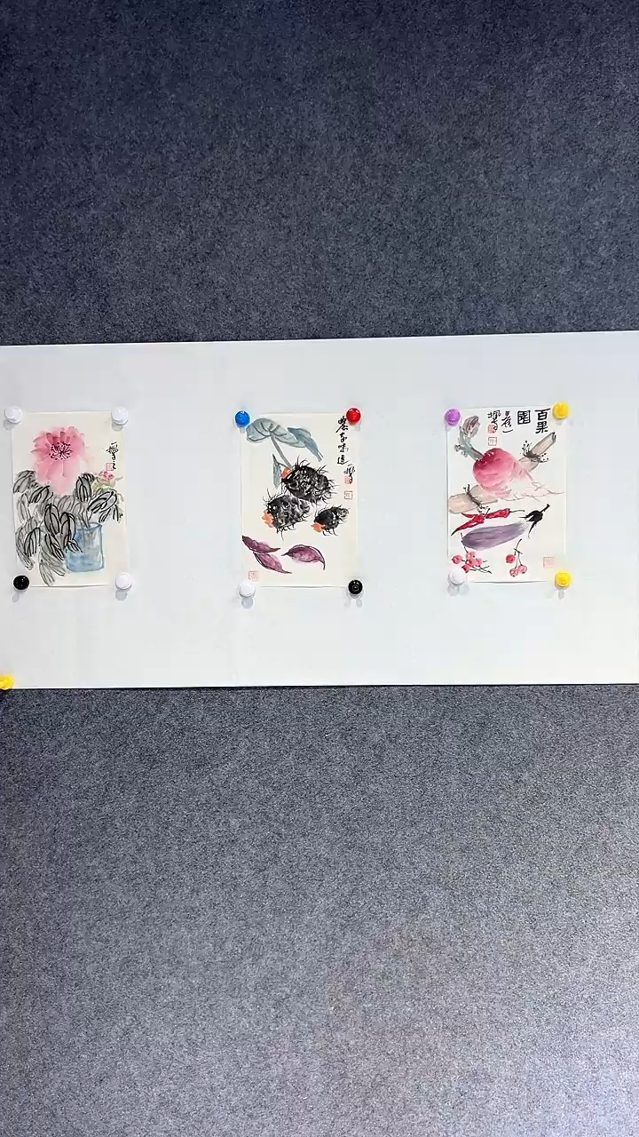 【闪购商品】国画姜超老师国画作品