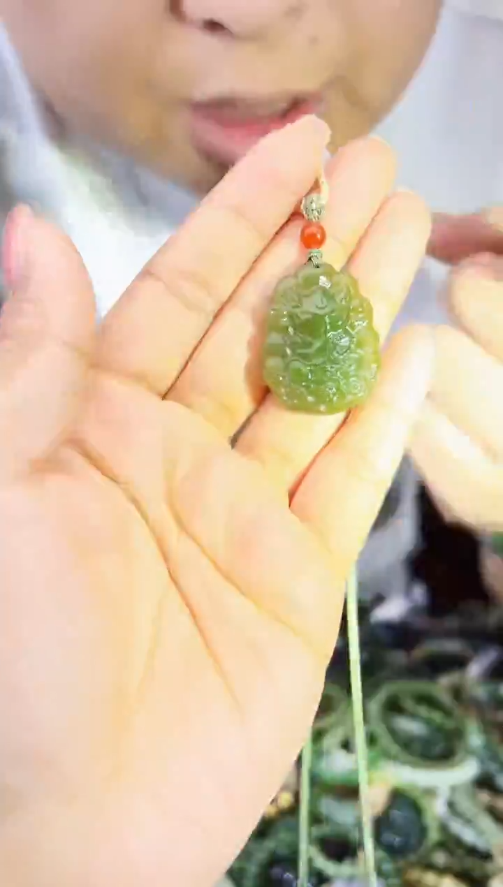 颈饰未镶嵌和田玉多样性发货拍一发一