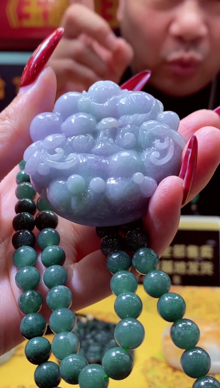 【闪购商品】定制翡翠未镶嵌闪购毛货链接FW040