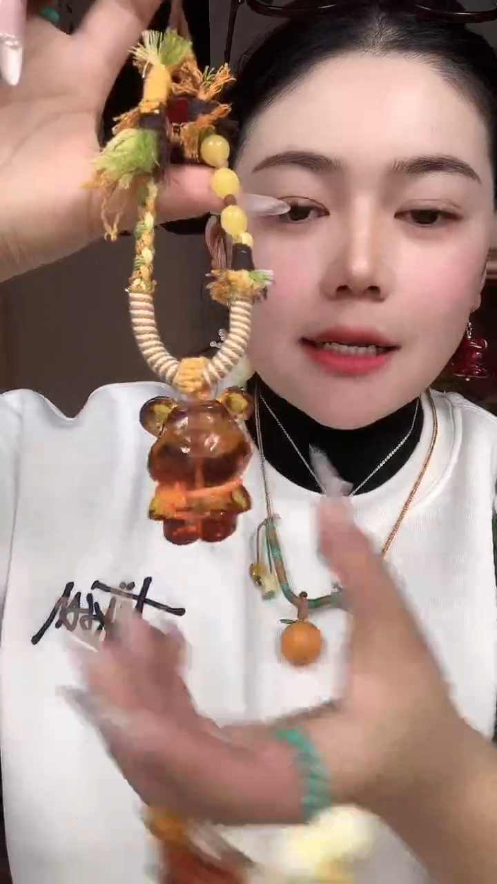 无铜合金原创设计时尚穿搭饰品