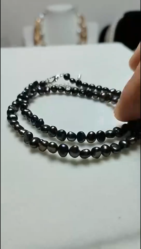 【闪购商品】淡水珍珠颈饰未镶嵌1