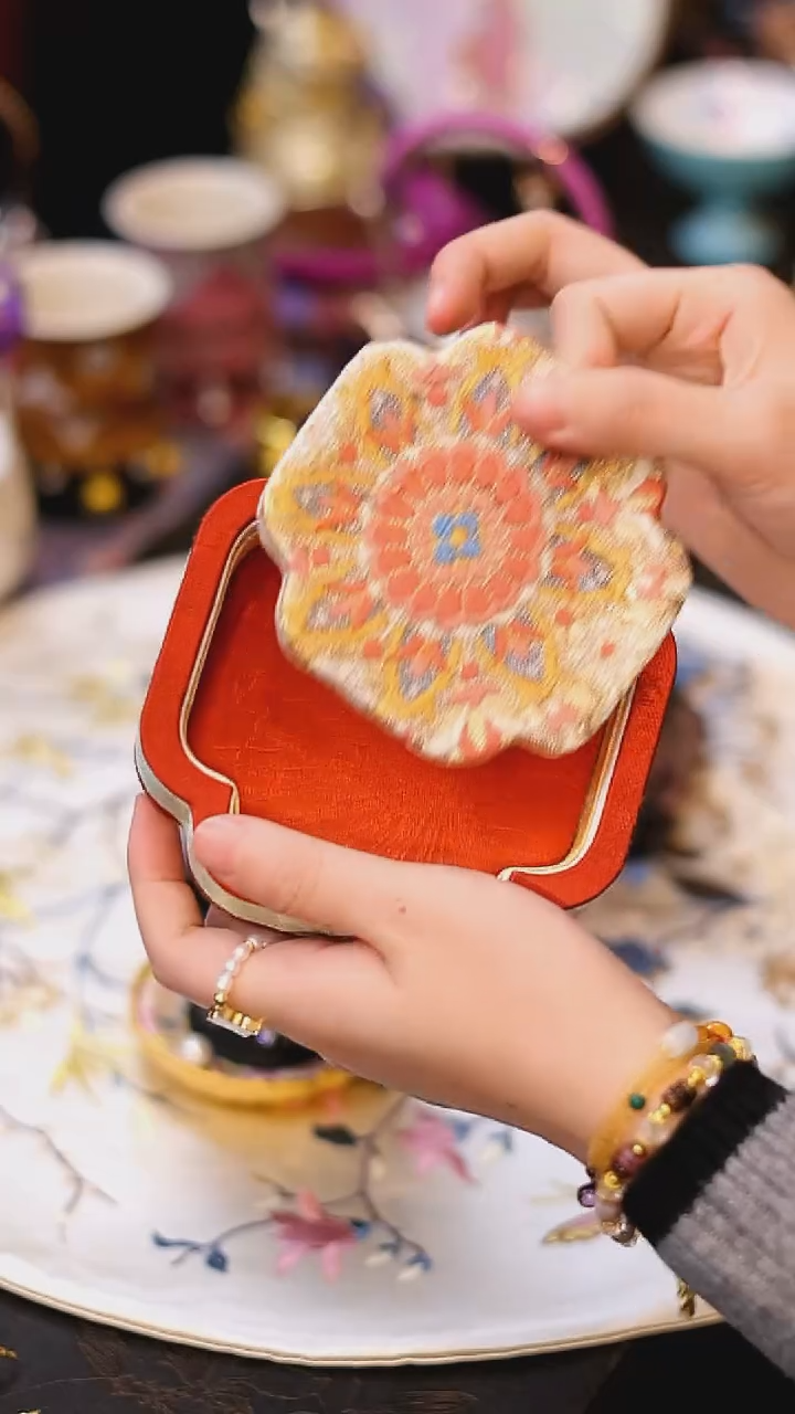 【闪购商品】摆件山怂阿卿直播间@@四方壶承