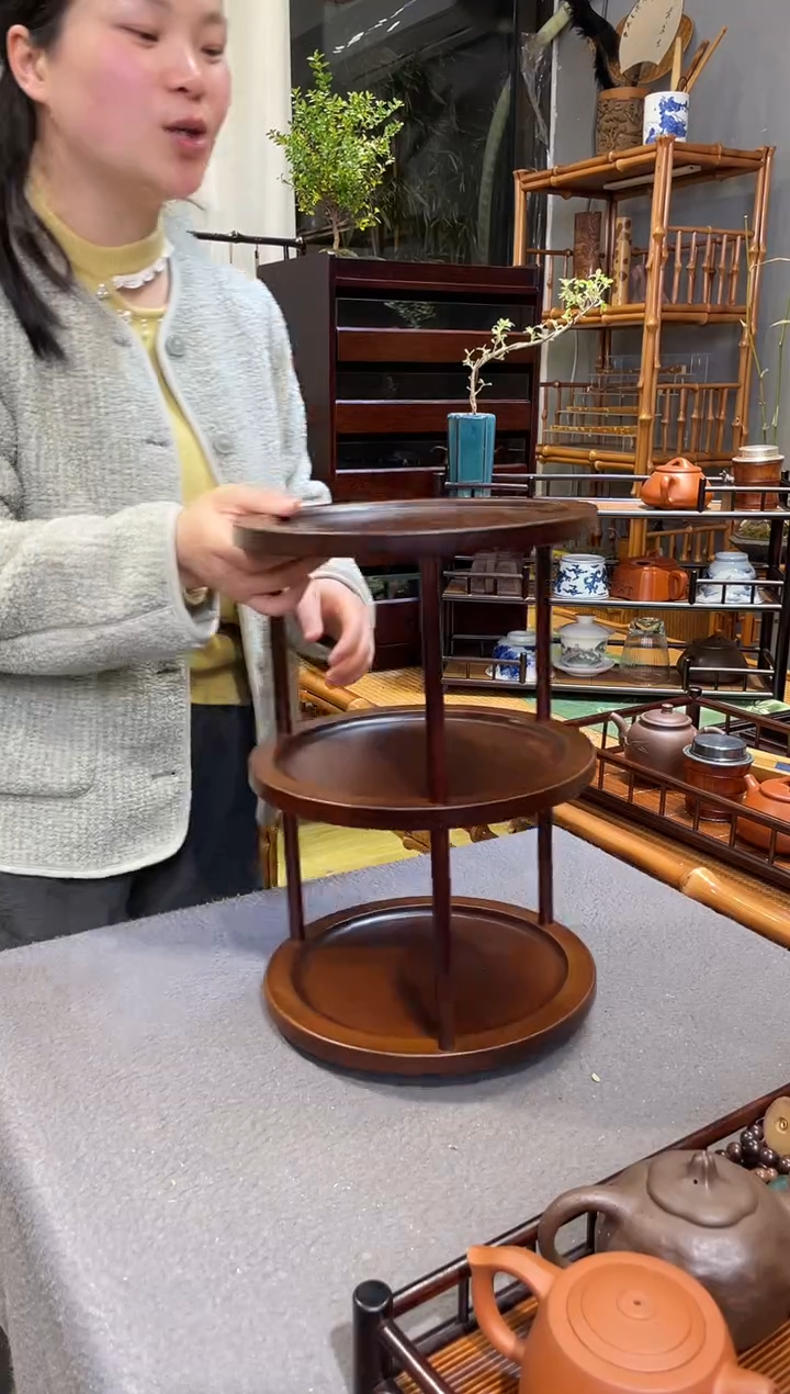 【闪购商品】圆形三层圆形三层圆形三层
