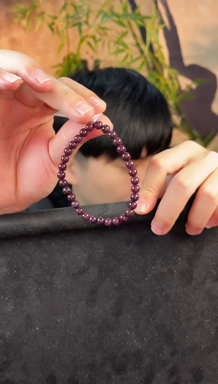 苏纪石（舒俱来）未镶嵌手串（多样性发一）南非老矿舒俱来