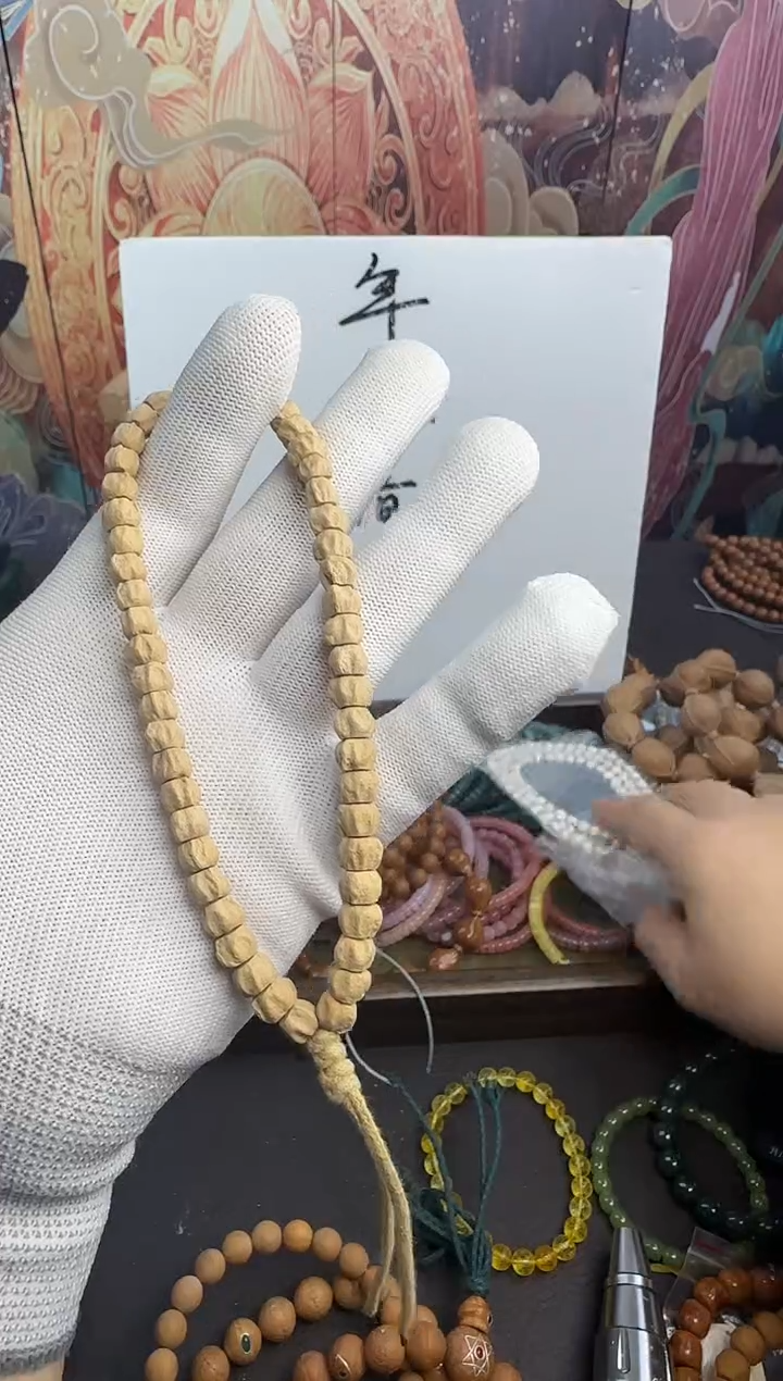 把件柏香籽/百香籽手持---19