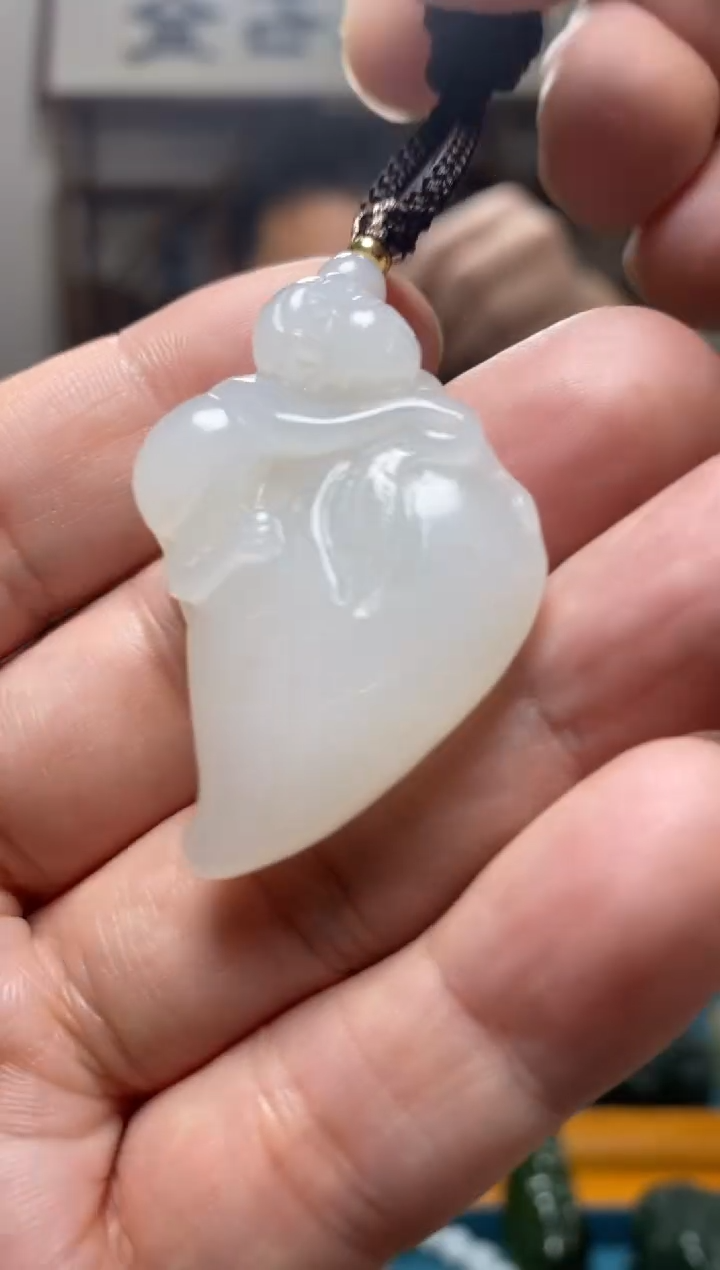 【闪购商品】和田玉挂件未镶嵌88