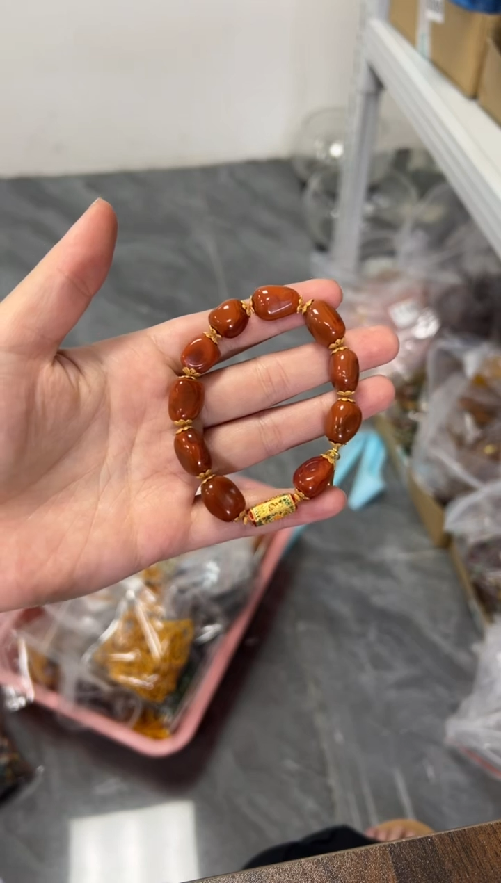 手链未镶嵌南红玛瑙南红玛瑙手串3[多样发其一]