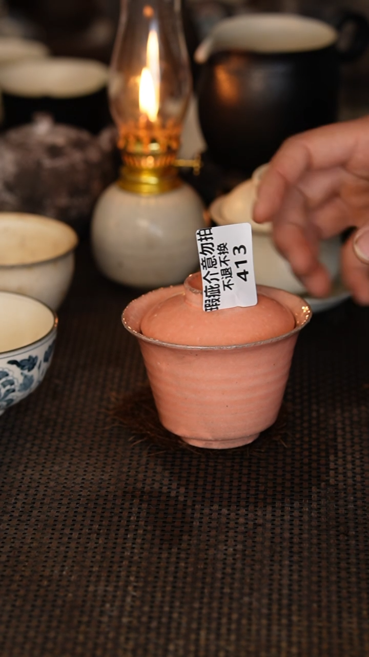 【闪购商品】413景德镇{立梦陶}手作微瑕