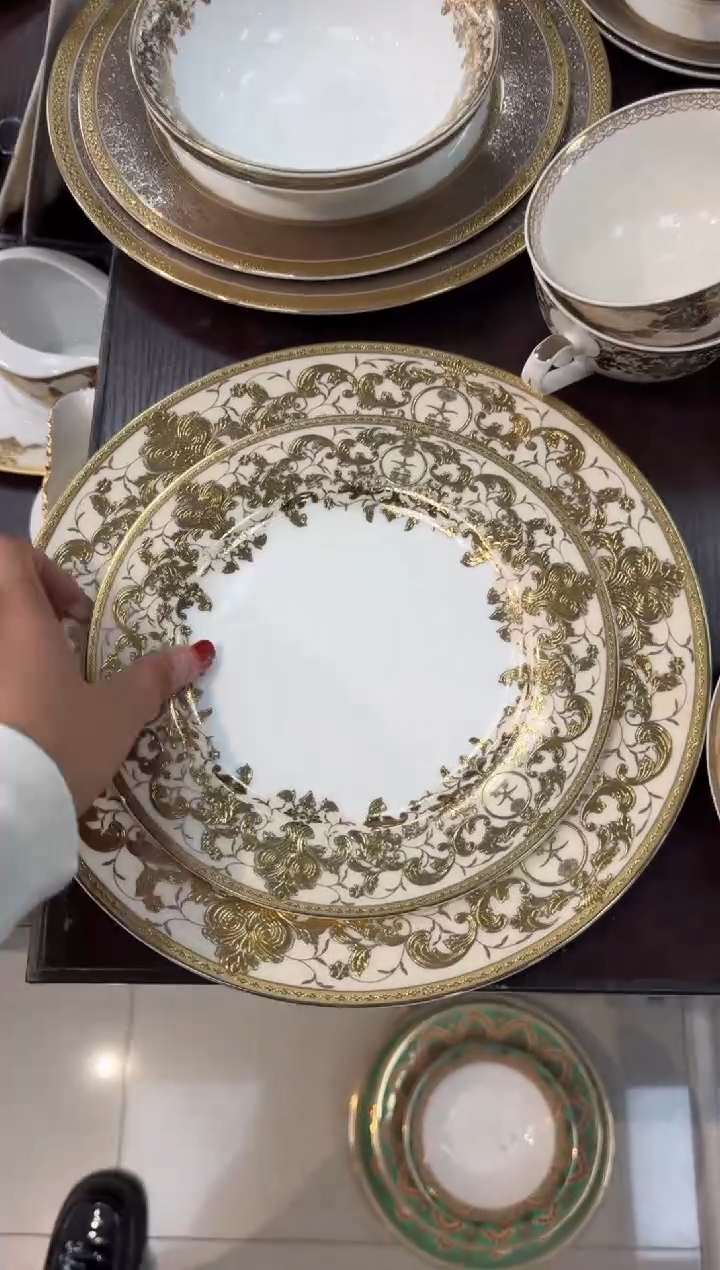 【闪购商品】瓷片10.5英寸+8英寸平盘福利款