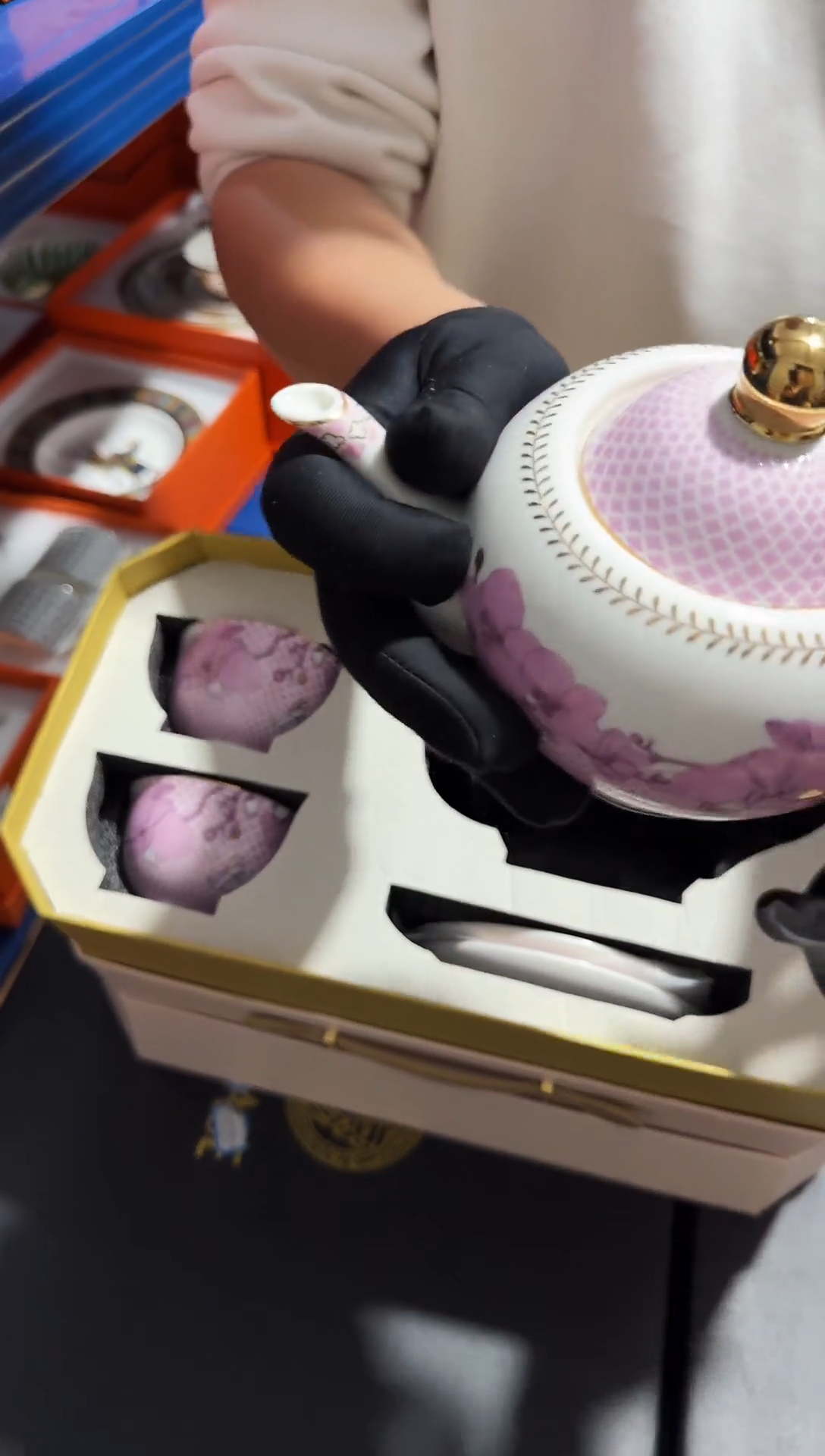 36%以上骨粉骨瓷--