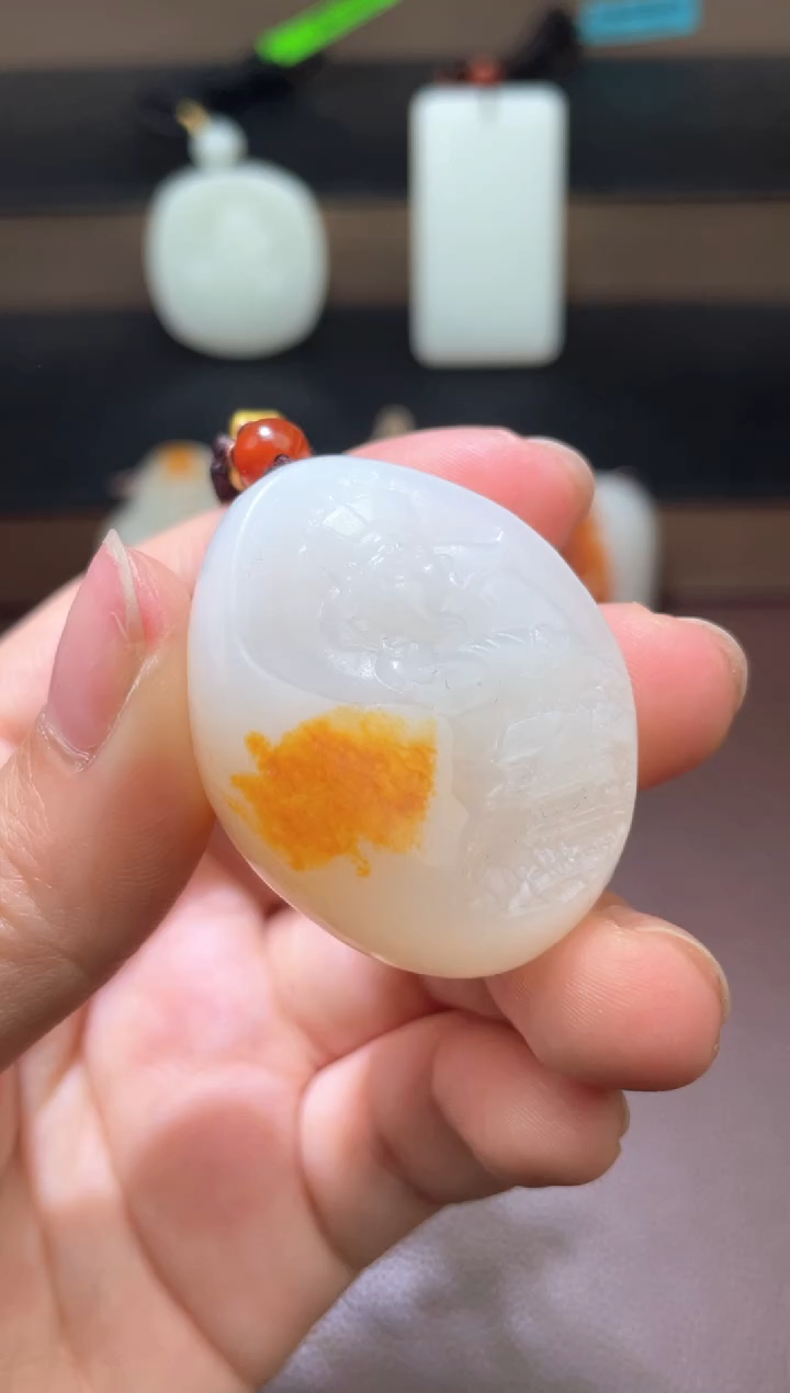 和田玉未镶嵌3.27L多样性拍一发一6