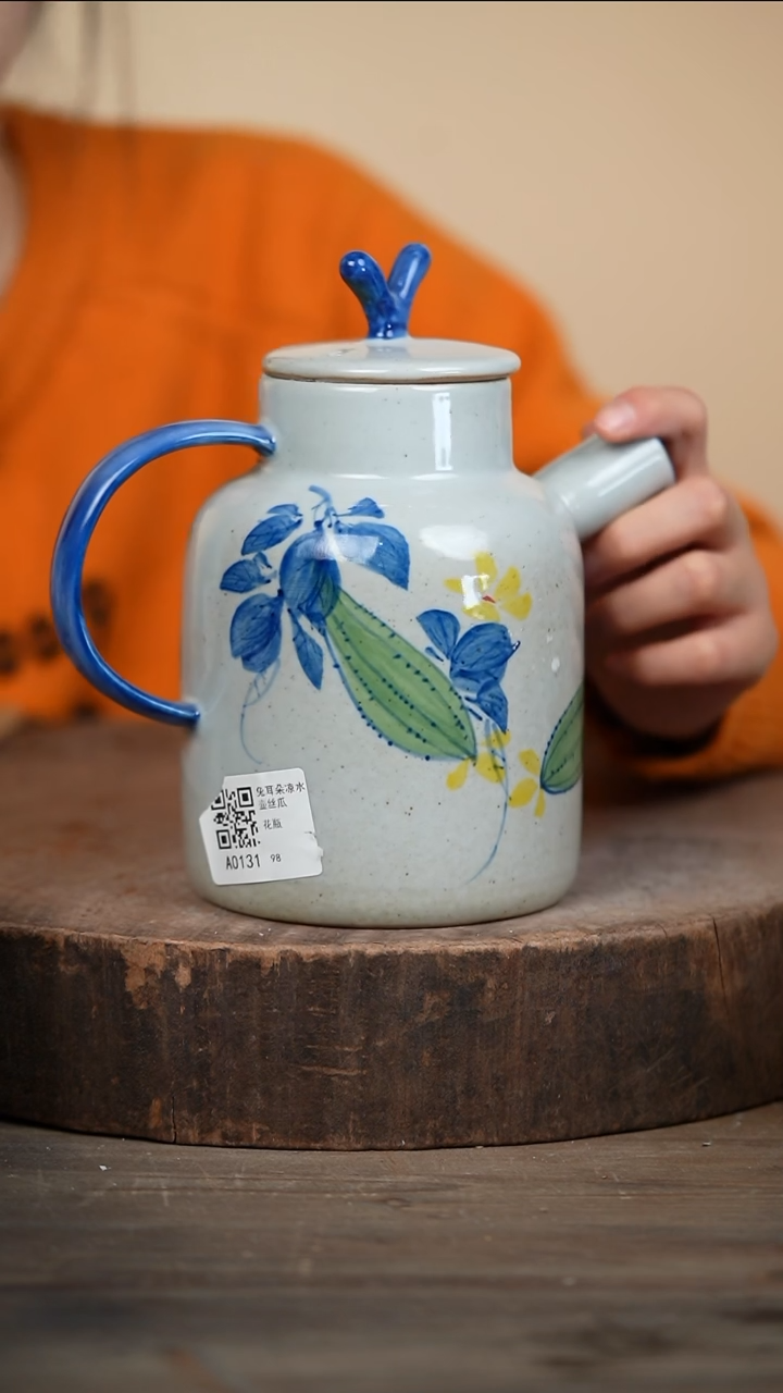 【闪购商品】瓷片景德镇高温釉下彩（食品级）