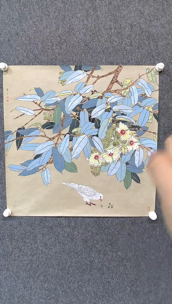 【闪购商品】绘画高喜占-4平尺-国画