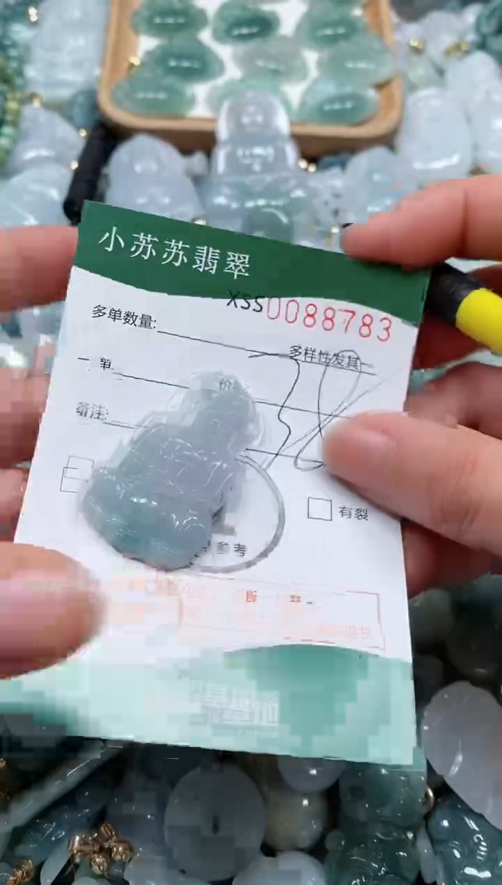 【闪购商品】翡翠颈饰未镶嵌闪购商品0088783