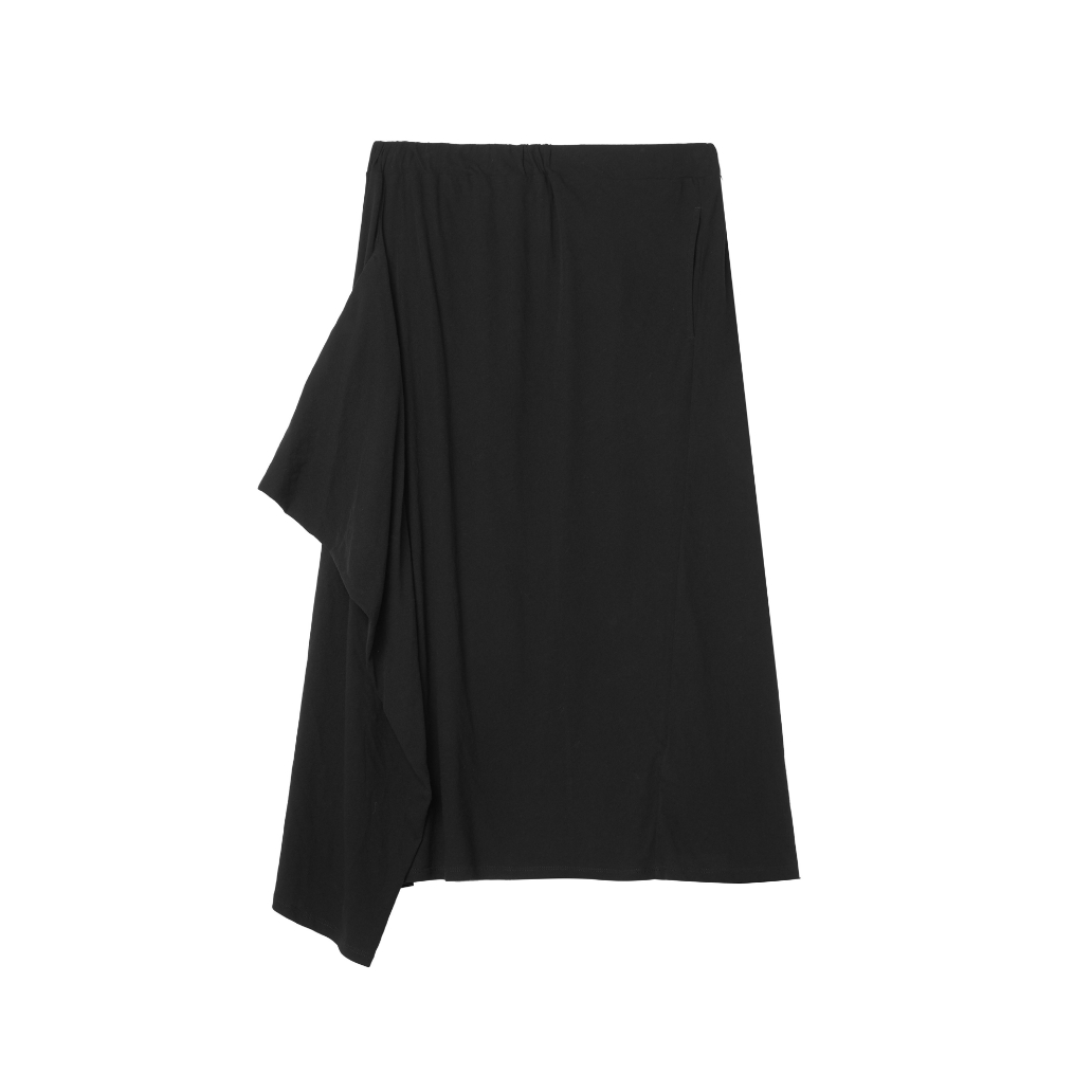 IVYERICA针织结构松紧半裙